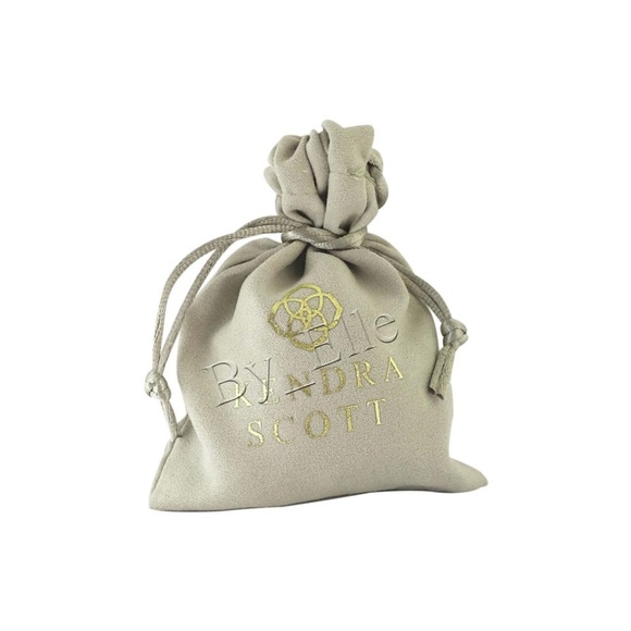 NEW Kendra Scott TULIP Silver Gold Rose Gold Pave Mother of Pearl Drop Earrings - Picture 4 of 12